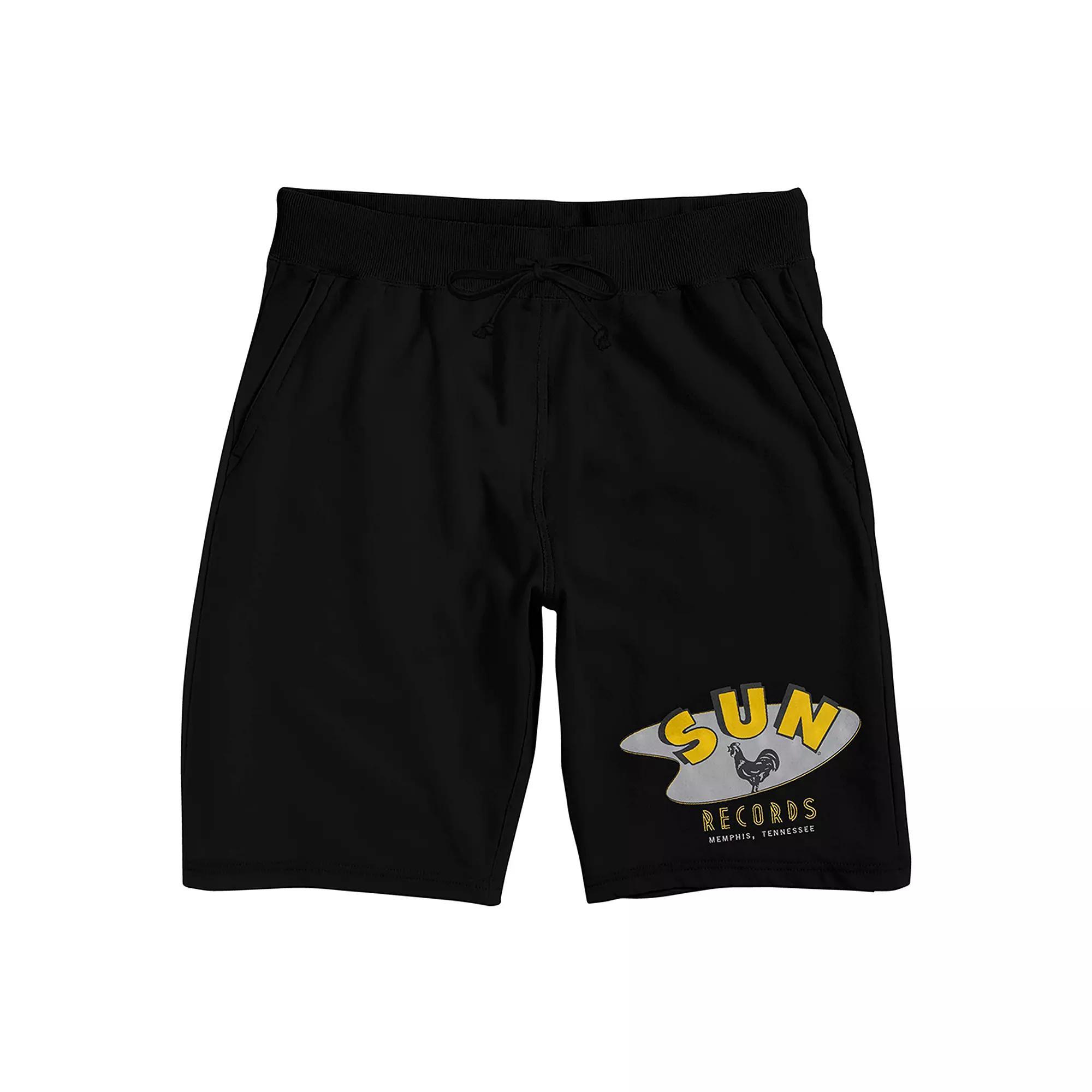 Men's Beetlejuice Animated Pajama Shorts,  Product Image