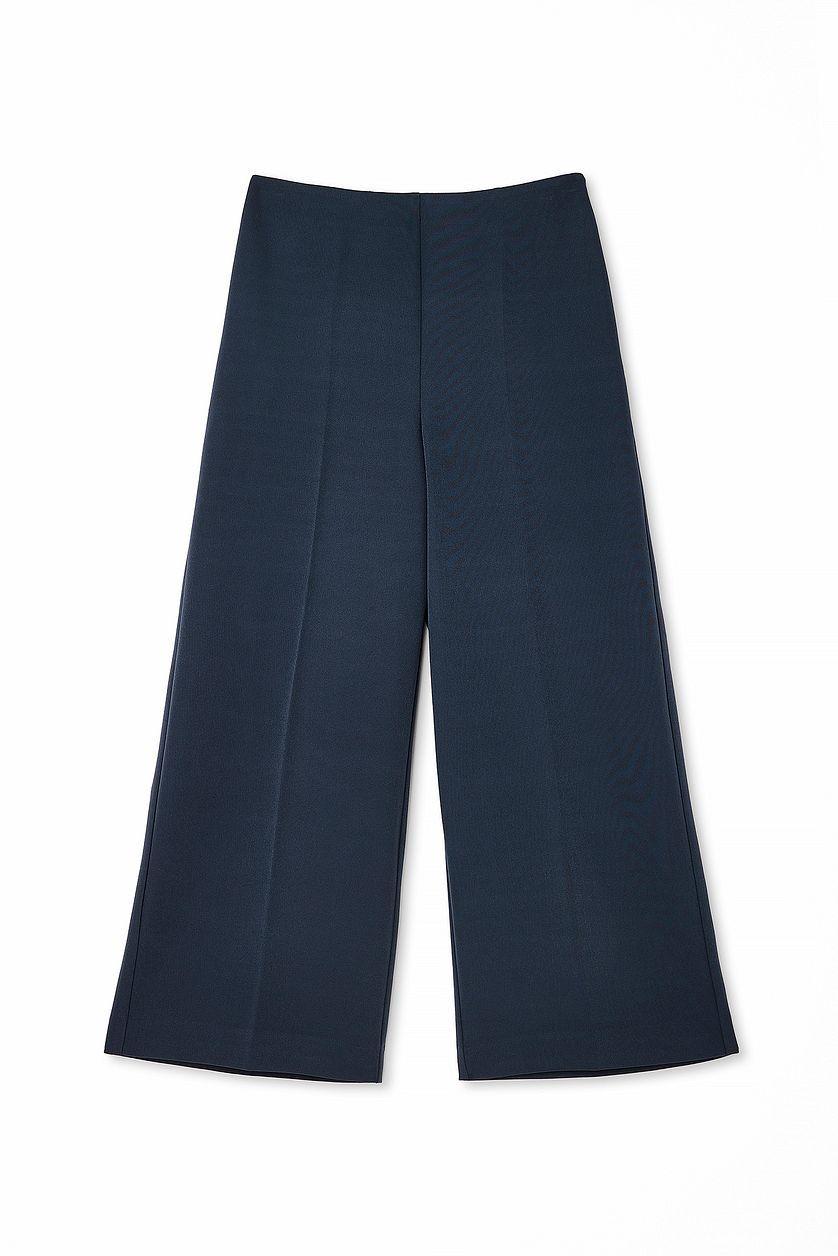 Culotte High Waist Pants Product Image