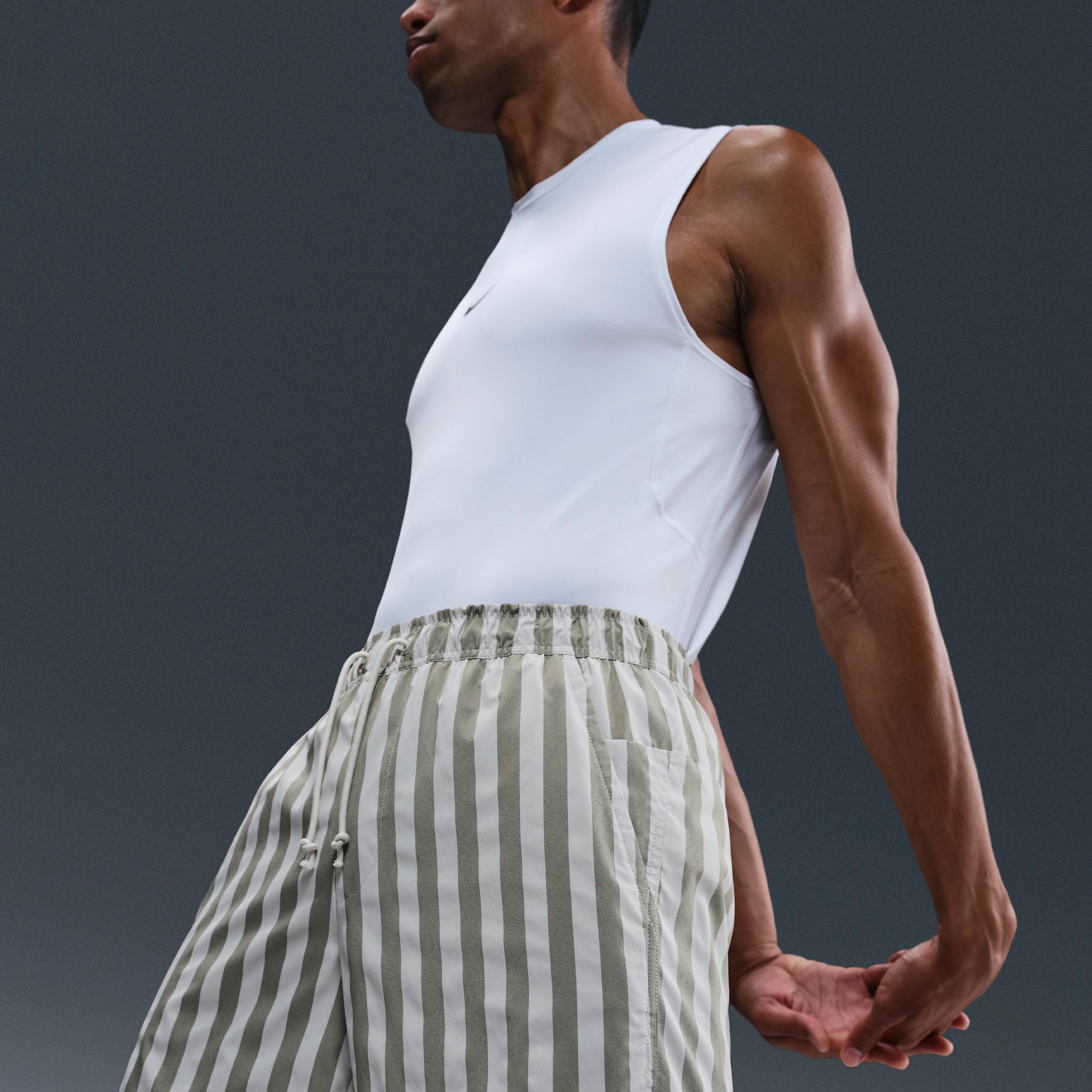 Mens Nike Unlimited Dri-FIT Striped 7 Unlined Versatile Shorts Product Image