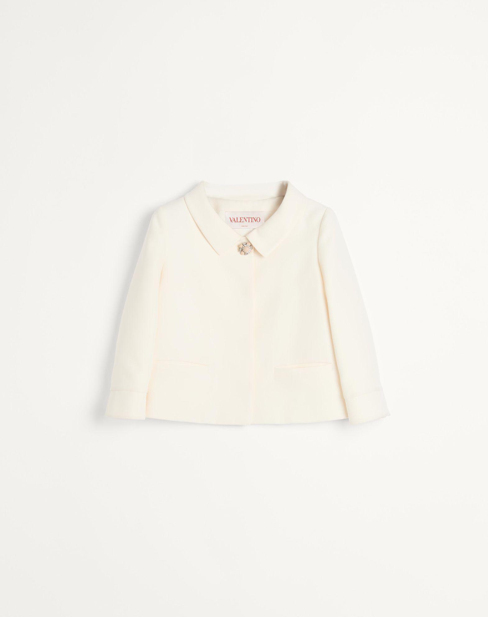 Crepe Couture Jacket  Product Image