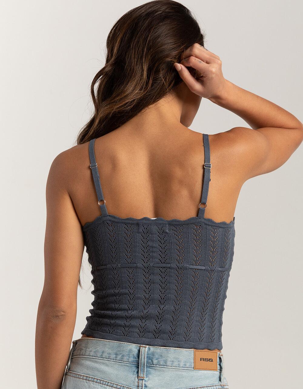 RSQ Womens Mix Stitch Cami Product Image