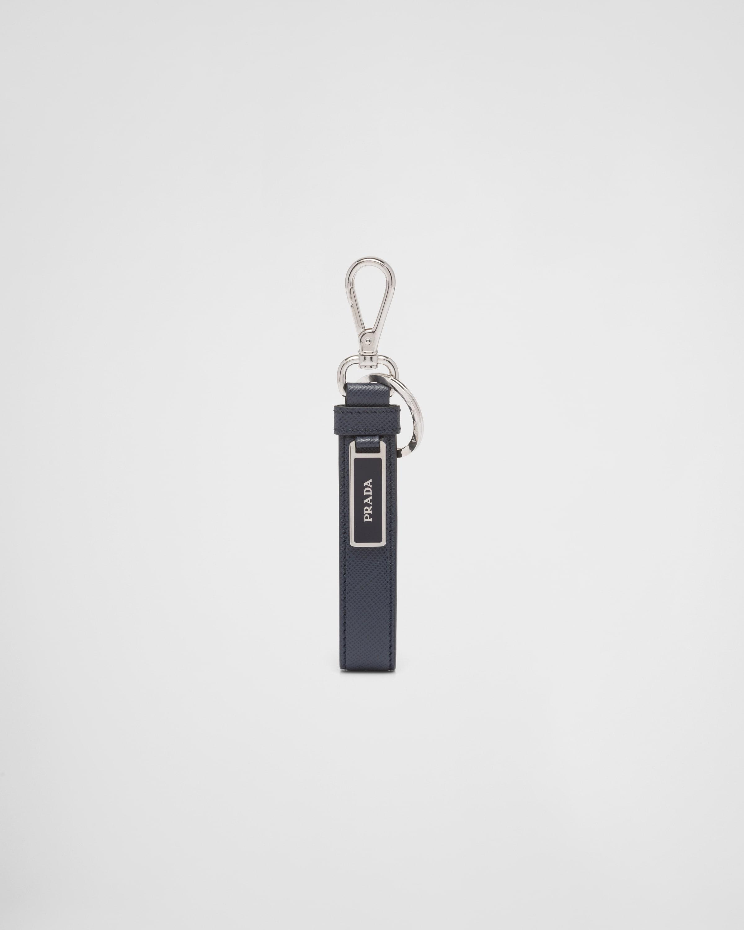 Saffiano Leather Keychain Product Image