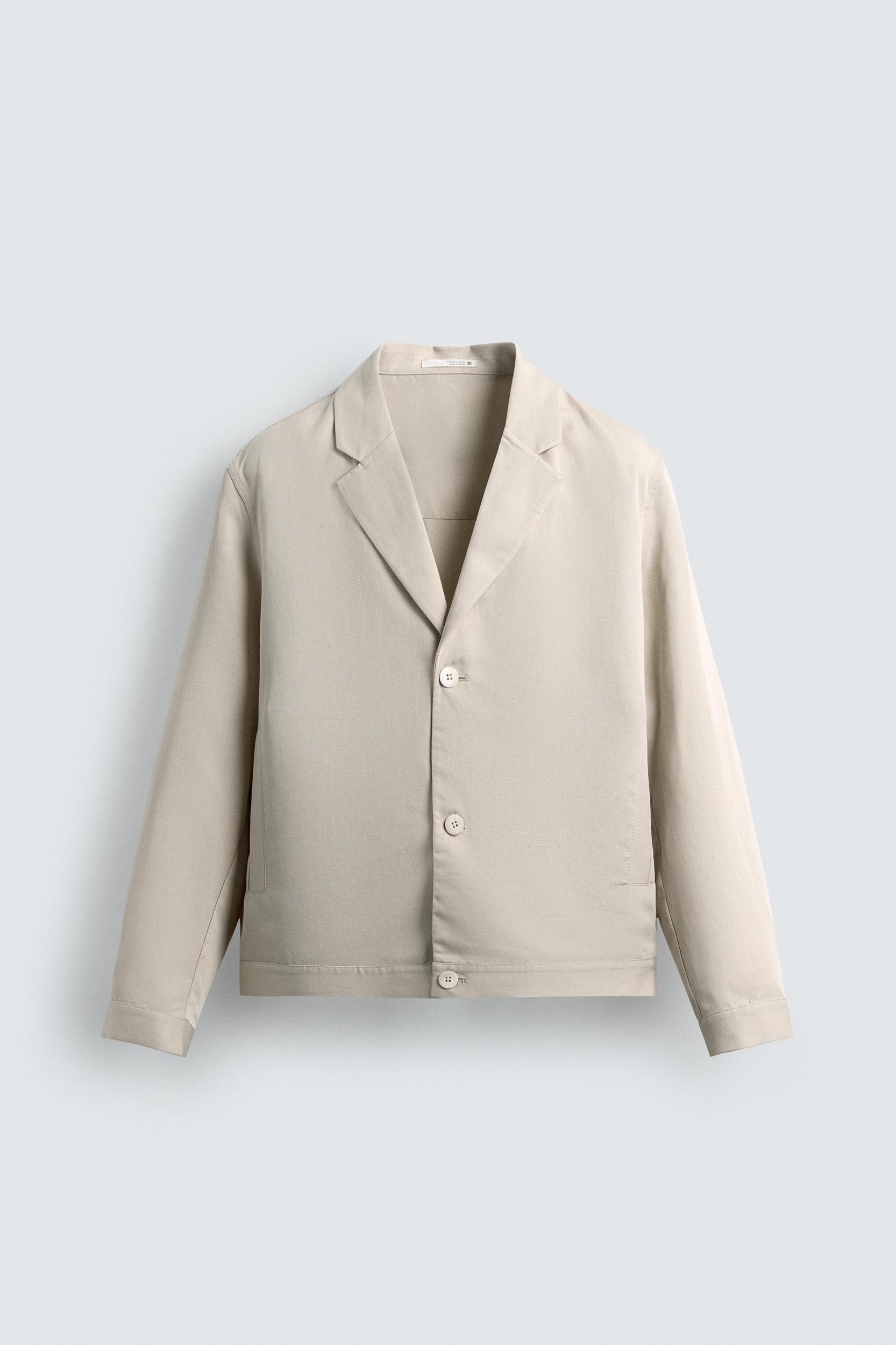RELAXED FIT OVERSHIRT Product Image
