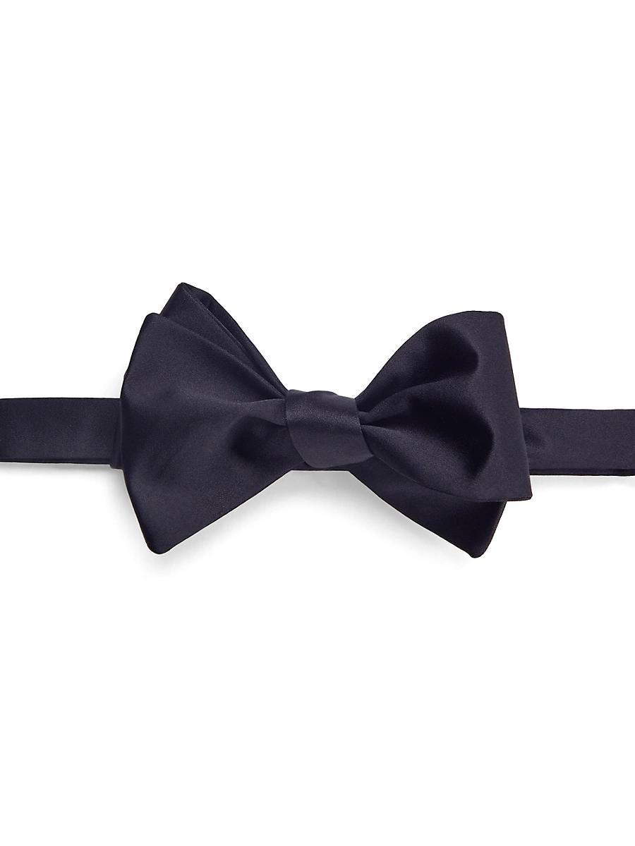 Mens Woven Silk Bow Tie Product Image