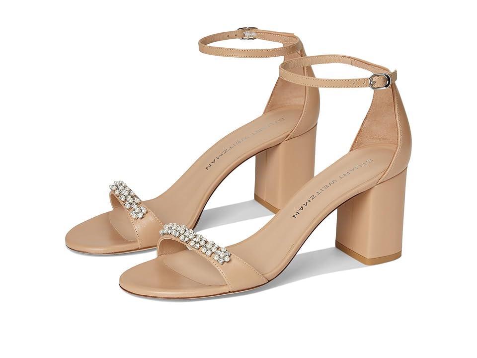 Womens Nudist Poppy 75MM Block-Heel Sandals Product Image