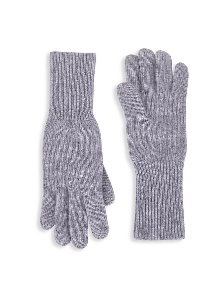 Womens COLLECTION Cashmere Tech Gloves Product Image