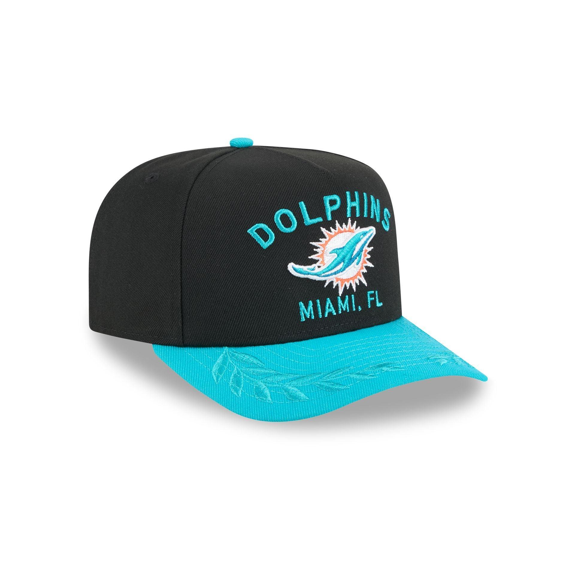 Miami Dolphins 2025 Draft 9FIFTY A-Frame Snapback Hat Male Product Image