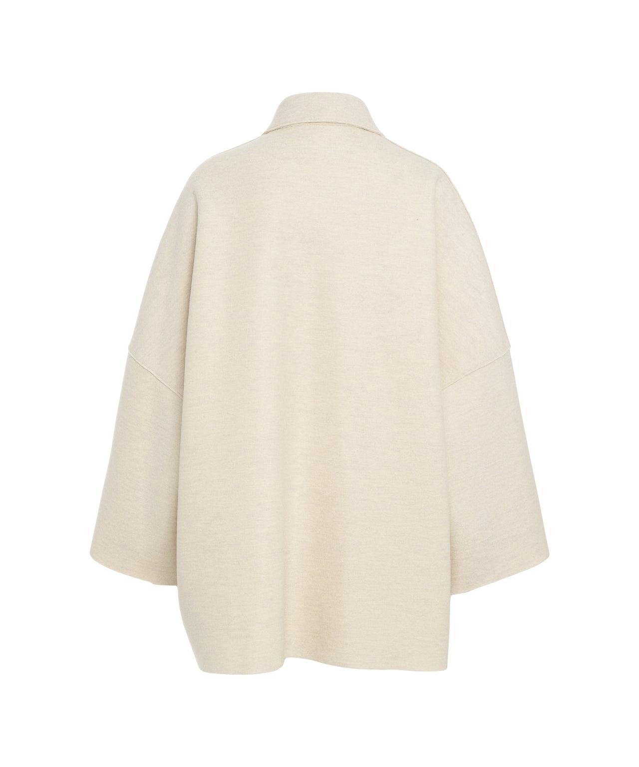 Virgin wool oversize jacket Product Image