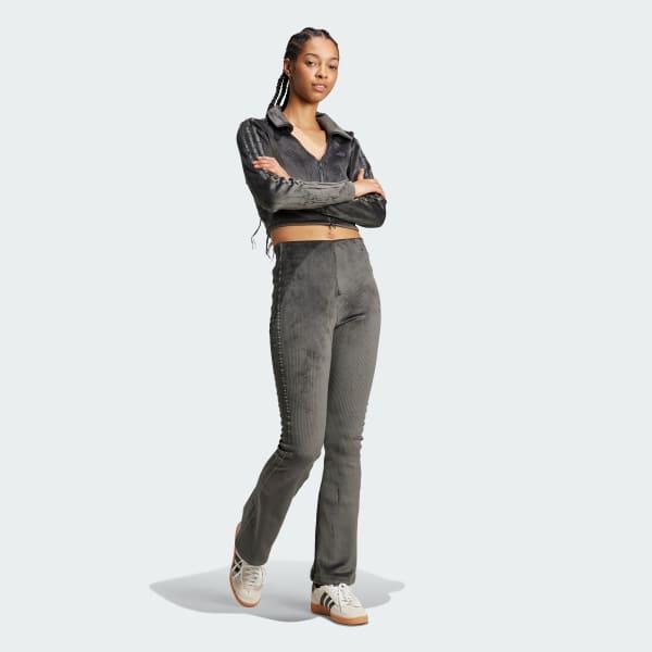 Rib Flared Leggings Product Image