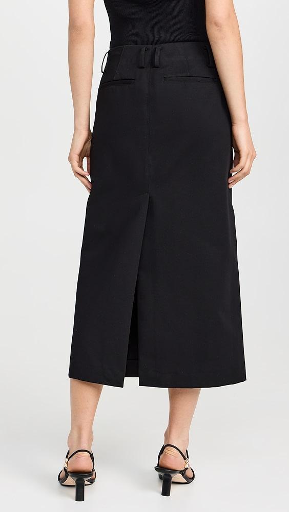 Vince Straight Fit Trouser Skirt | Shopbop Product Image