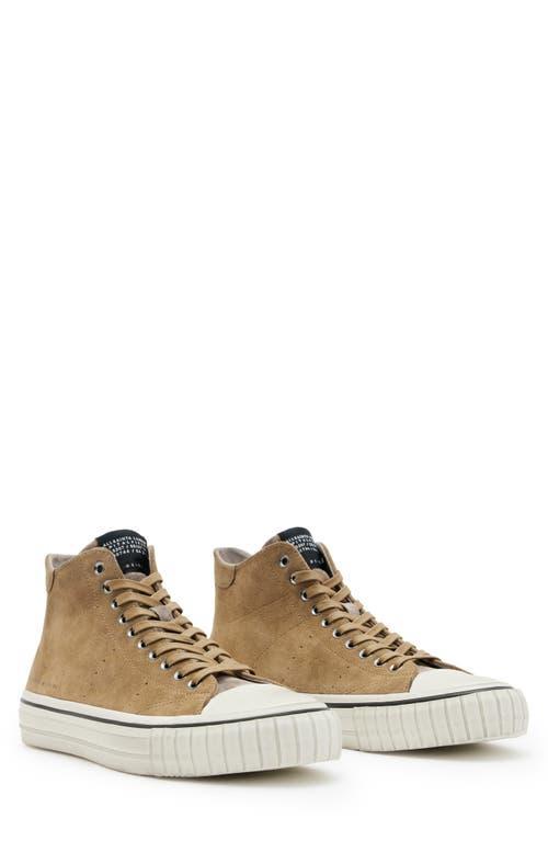 Allsaints Mens Lewis Lace Up High Top Sneakers Product Image