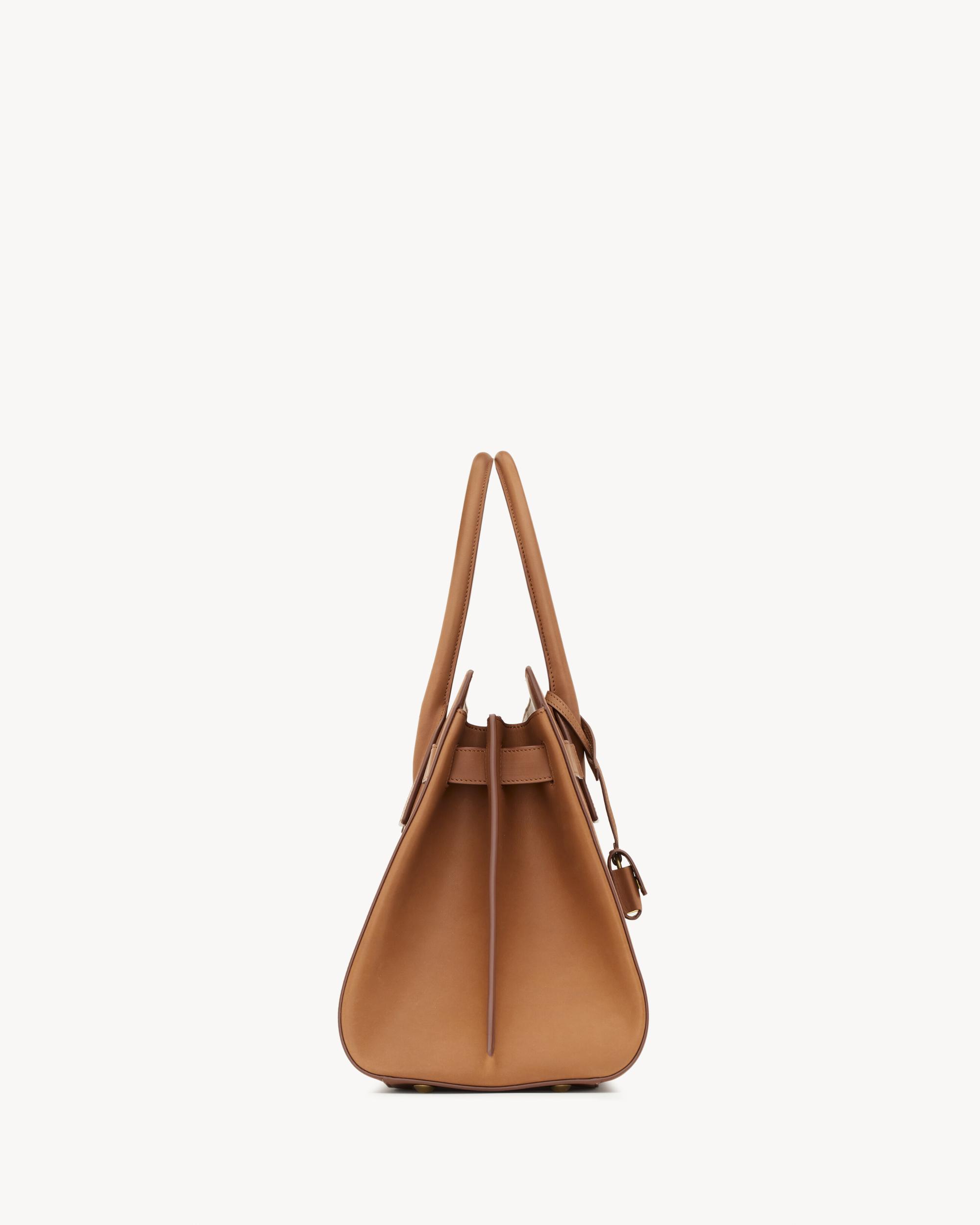 SAC DE JOUR in supple leather - LARGE Product Image