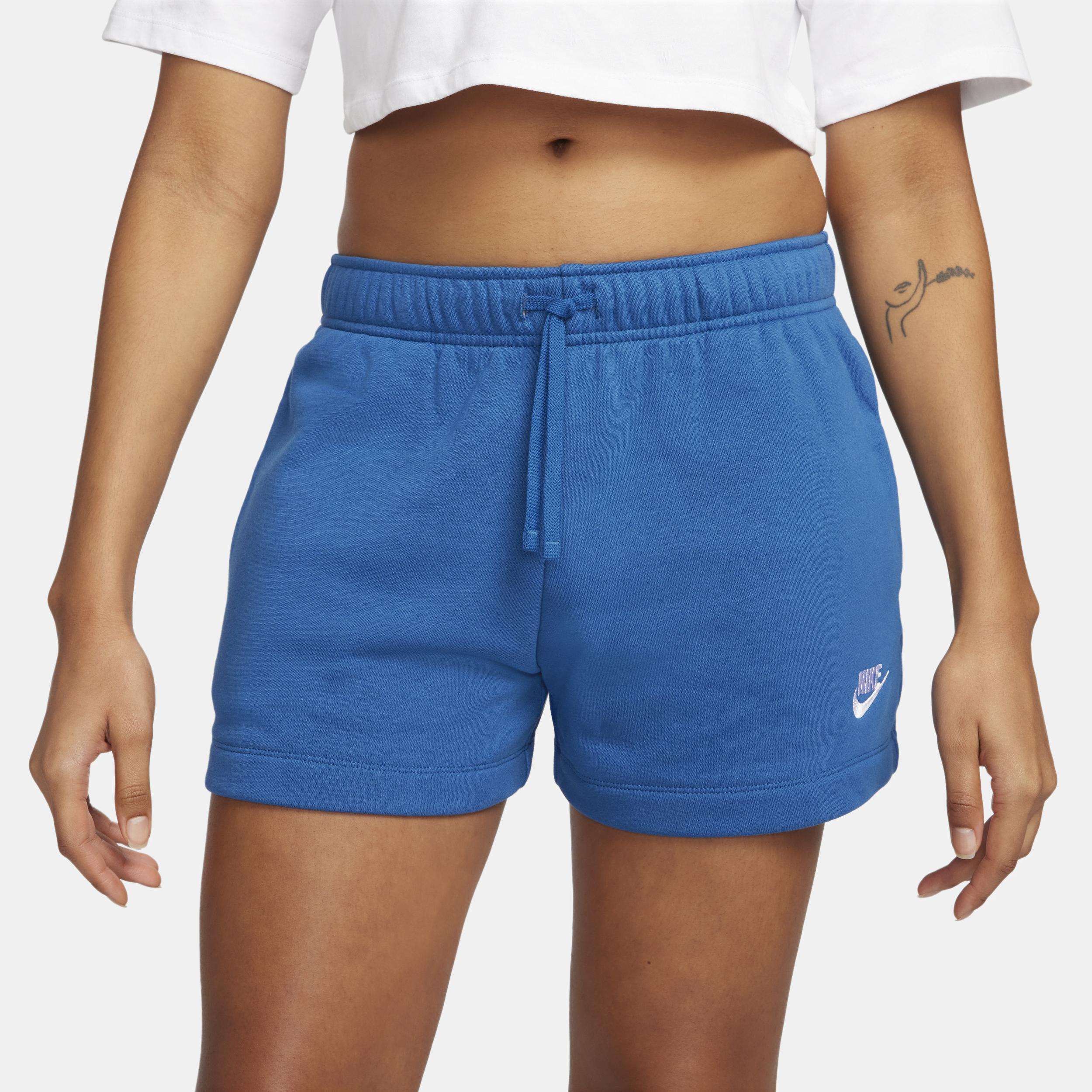 Women's Nike Sportswear Club Fleece Mid-Rise Shorts Product Image