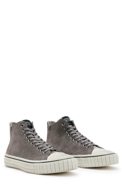 Allsaints Mens Lewis Lace Up High Top Sneakers Product Image