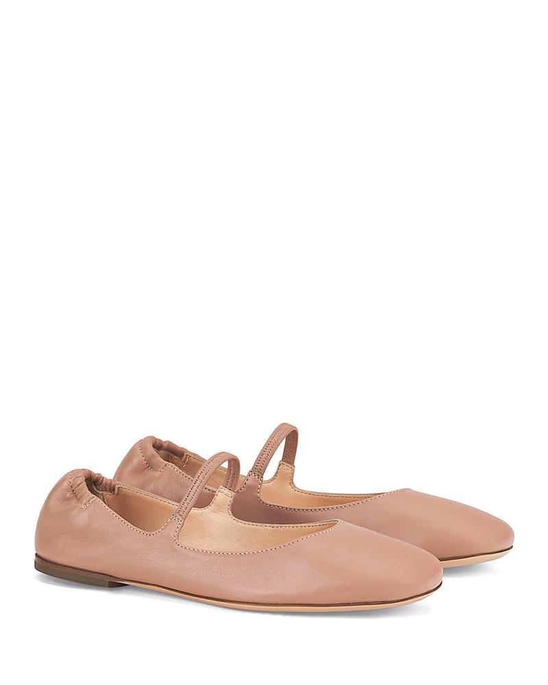 Agl Womens Iris Square Toe Ballet Flats Product Image