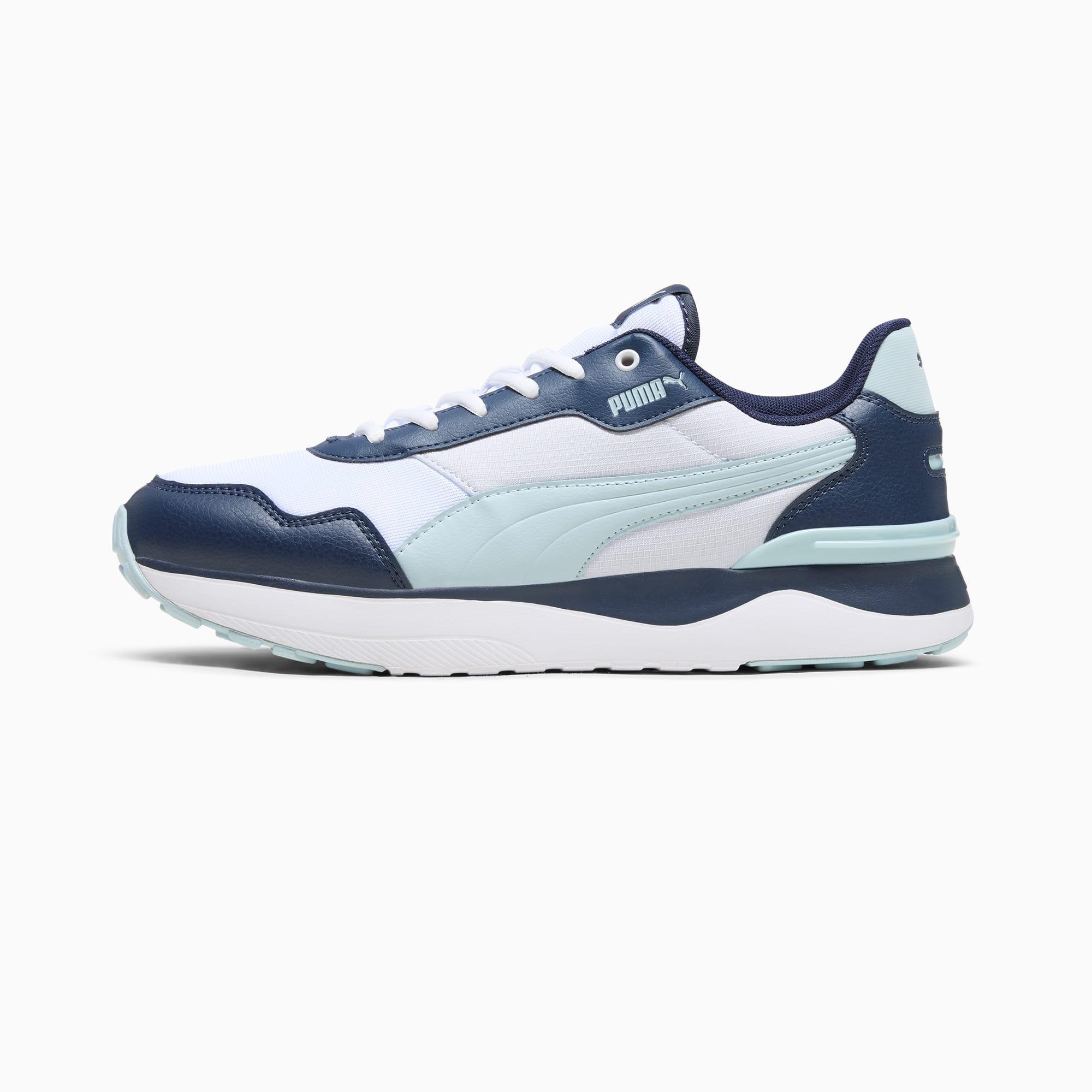 PUMA R78 Voyage Womens Sneakers in Dark Blue Product Image