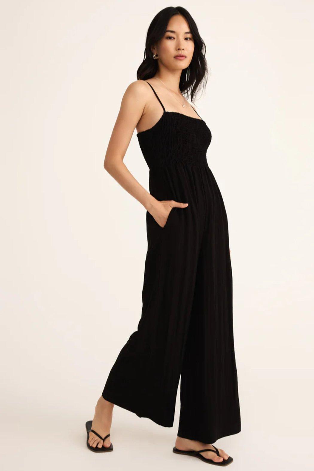 Beachside Jumpsuit Bay Blue Product Image