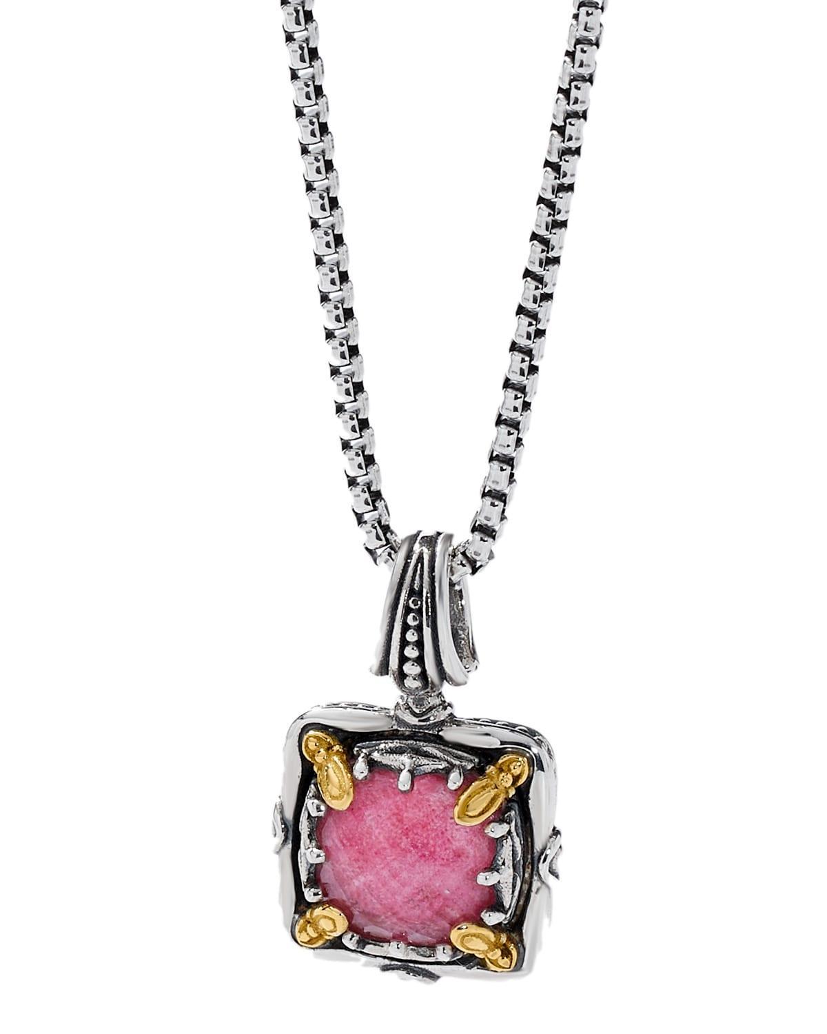 Gen K Two-Tone Doublet Pendant Product Image