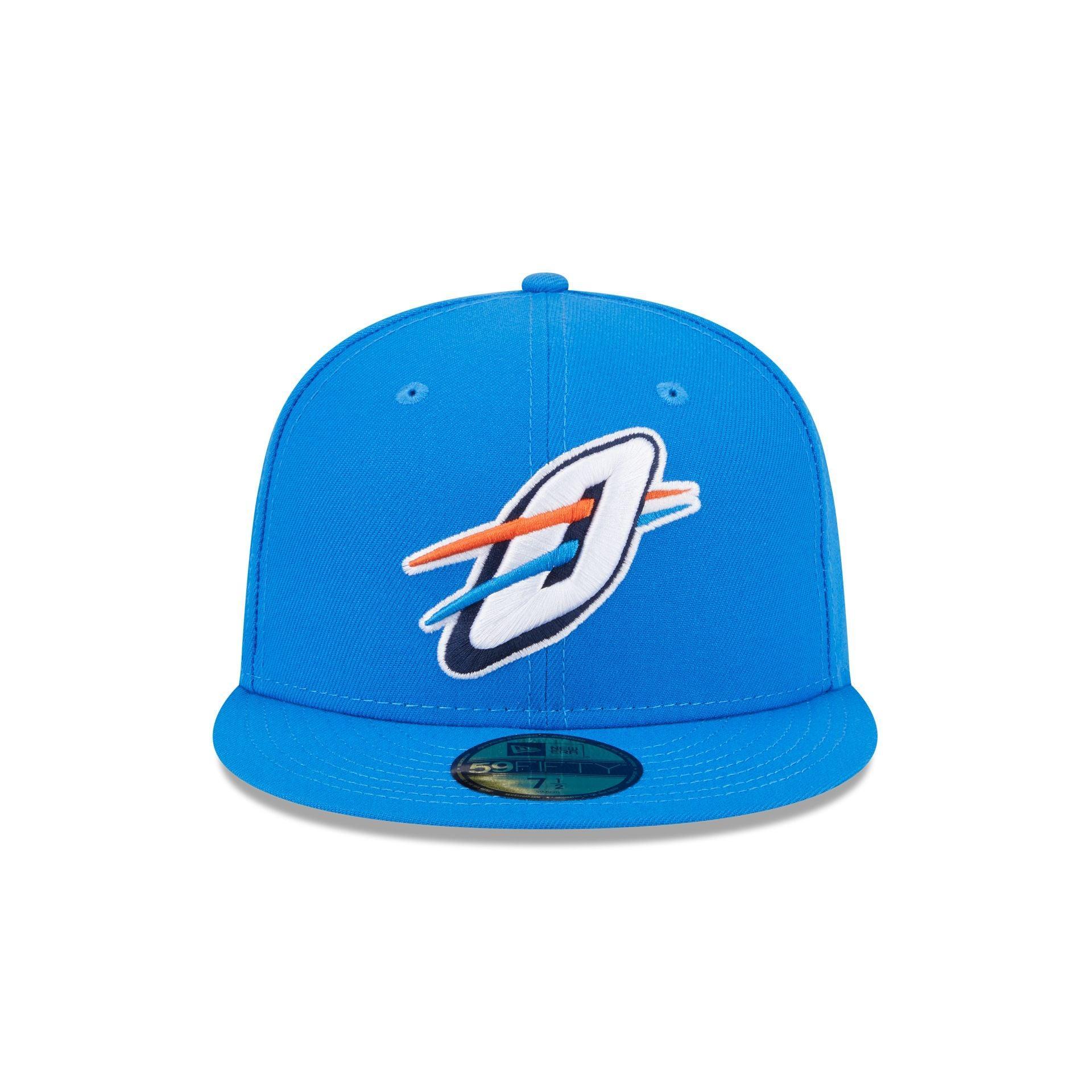 Oklahoma City Thunder Deceptor 59FIFTY Fitted Hat Male Product Image