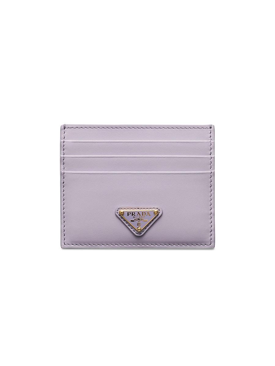 Womens Leather Card Holder Product Image