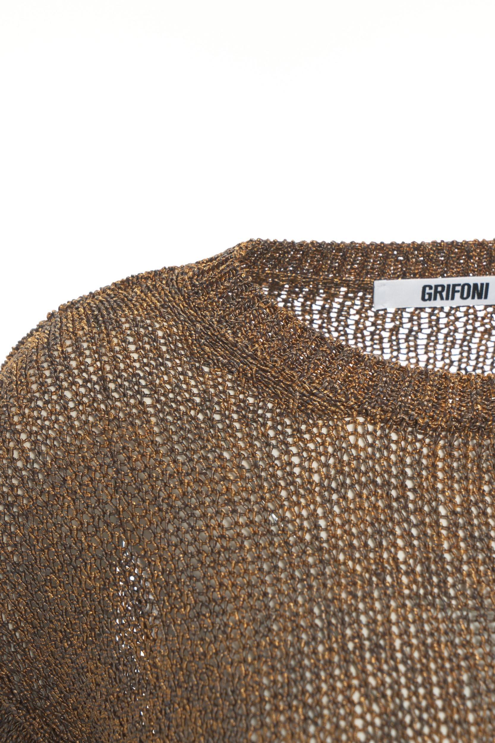 Open knit sweater Product Image