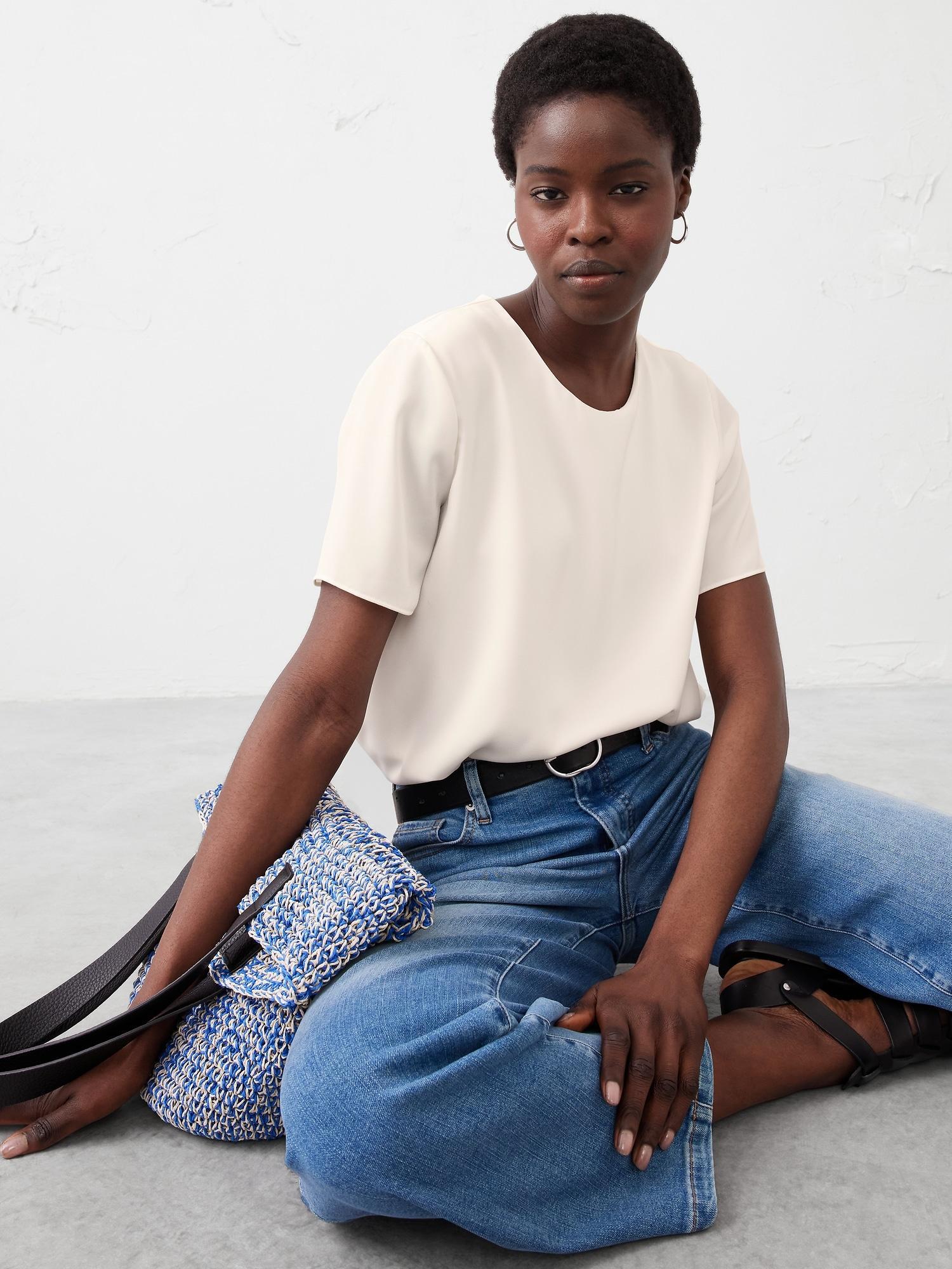 Classic Crew-Neck T-Shirt Product Image