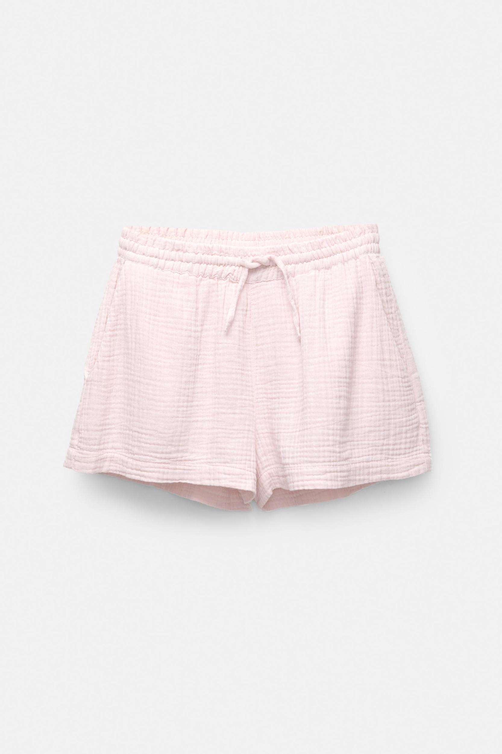 Textured oversize shorts Product Image