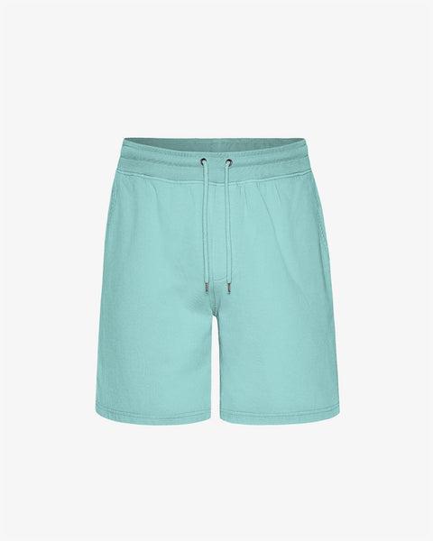 Classic Organic Sweatshorts - Teal Blue Product Image