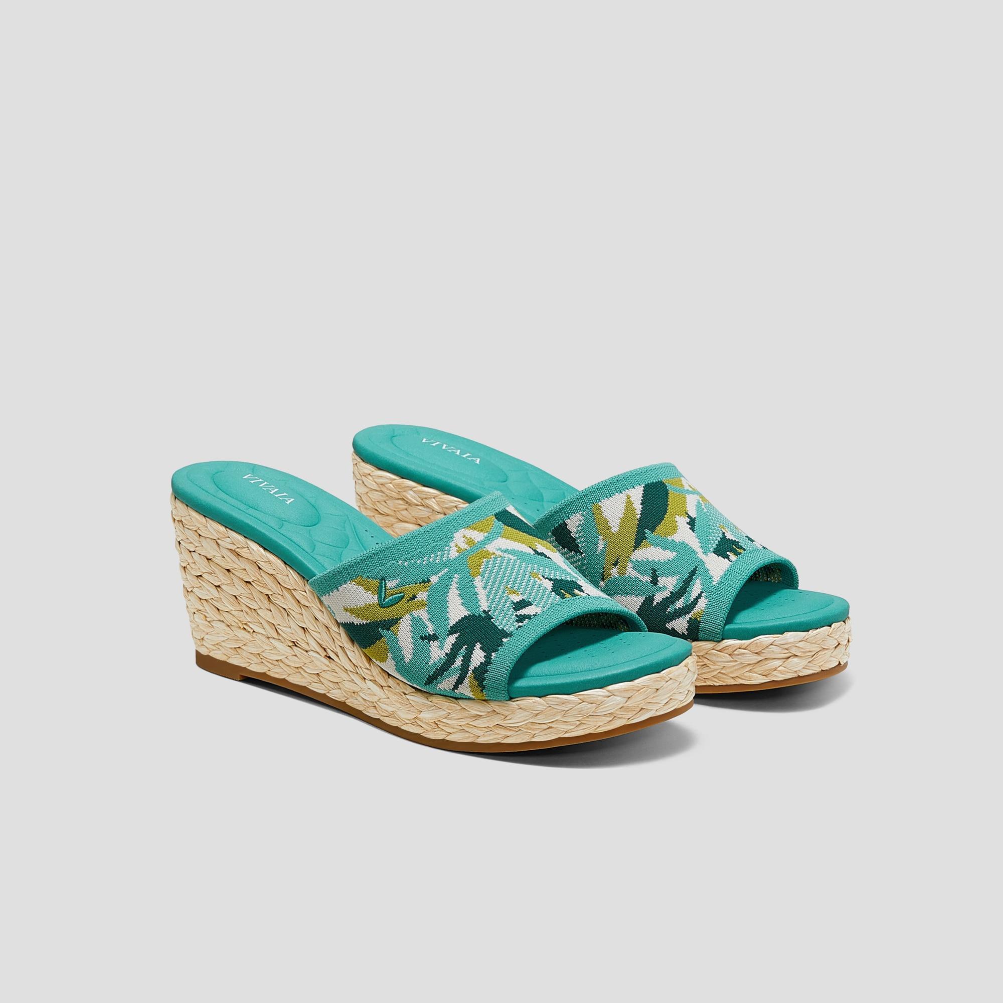 Round-toe Wedge Sandals (Stacey Pro) Product Image