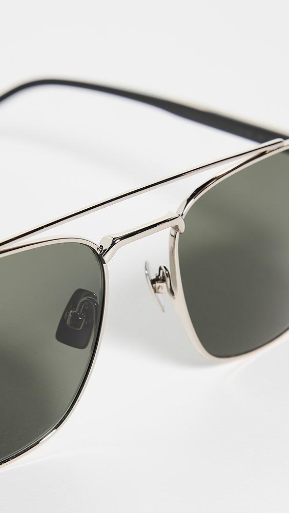 Saint Laurent 665 Sunglasses | Shopbop Product Image