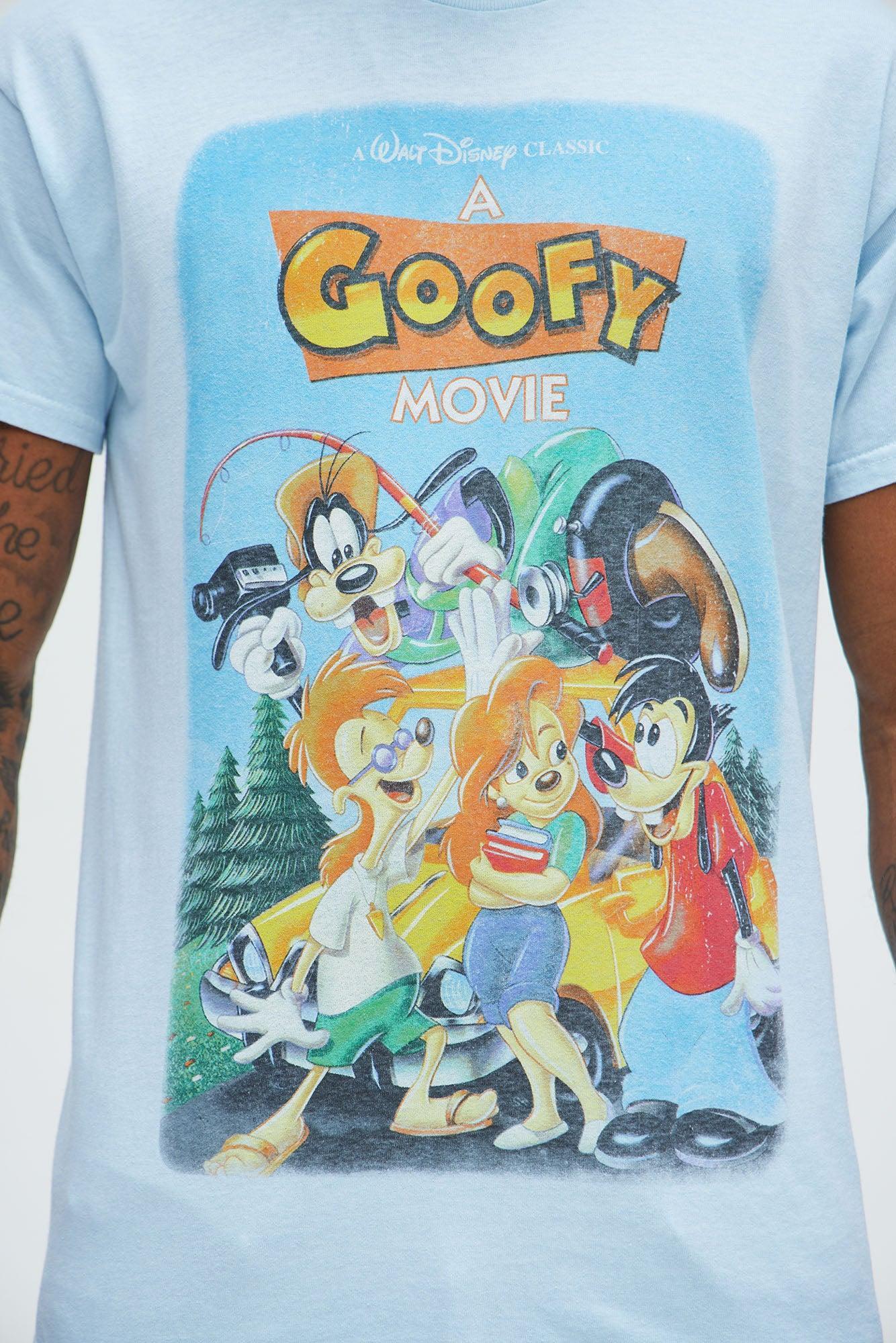 Disney A Goofy Movie Short Sleeve Tee - Blue Product Image
