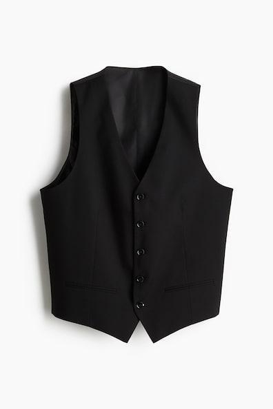 Slim Fit Suit Vest Product Image