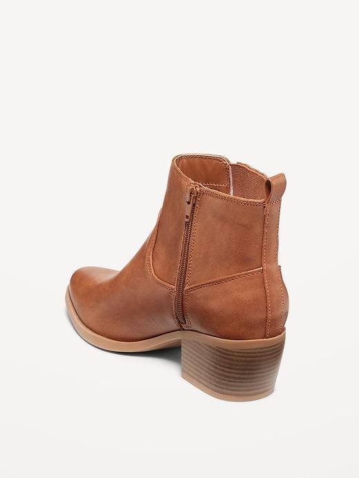 Western Ankle Boots Product Image