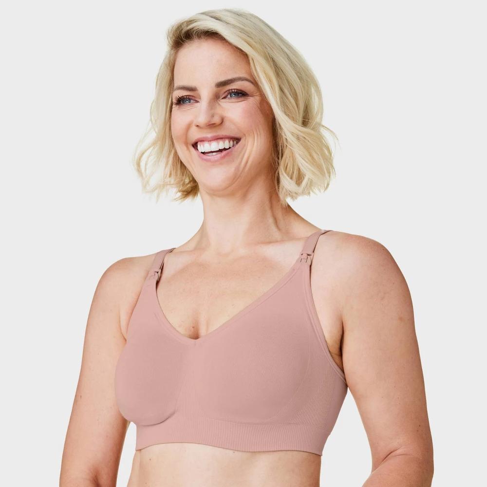 Bravado! Designs Womens Body Silk Seamless Nursing Bra - Cameo M Product Image