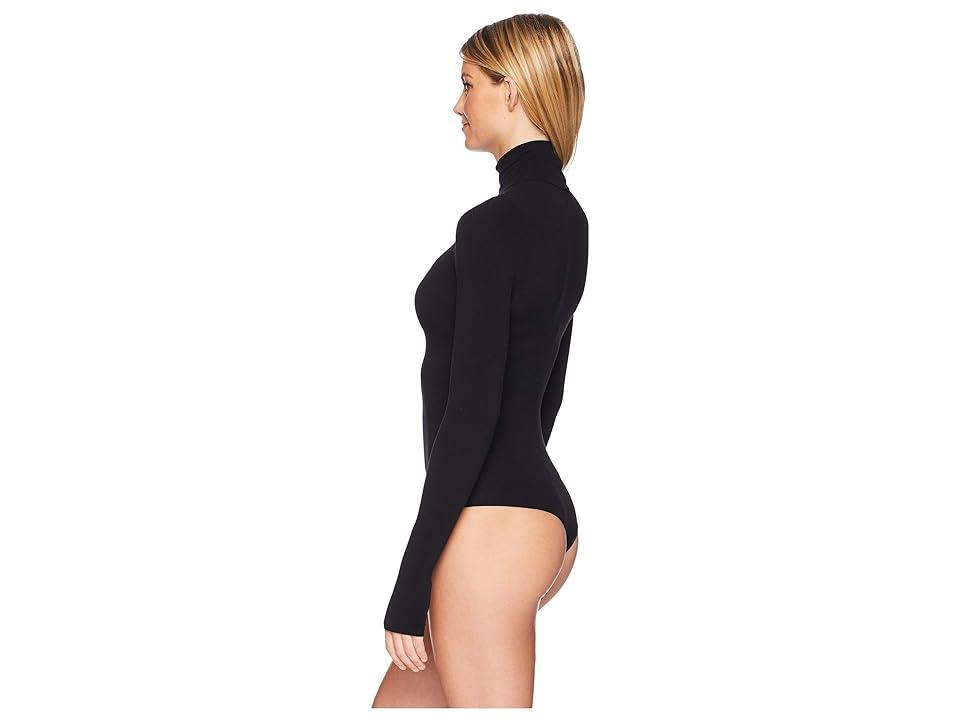 Womens Ballet Body Turtleneck Bodysuit Product Image