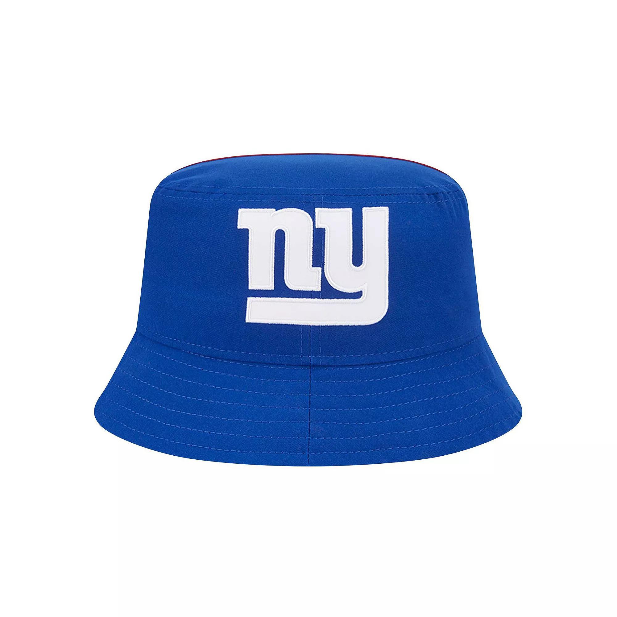 Men's New Era Royal New York Giants Helmet Bucket Hat, Size: Small/Medium, Blue Product Image