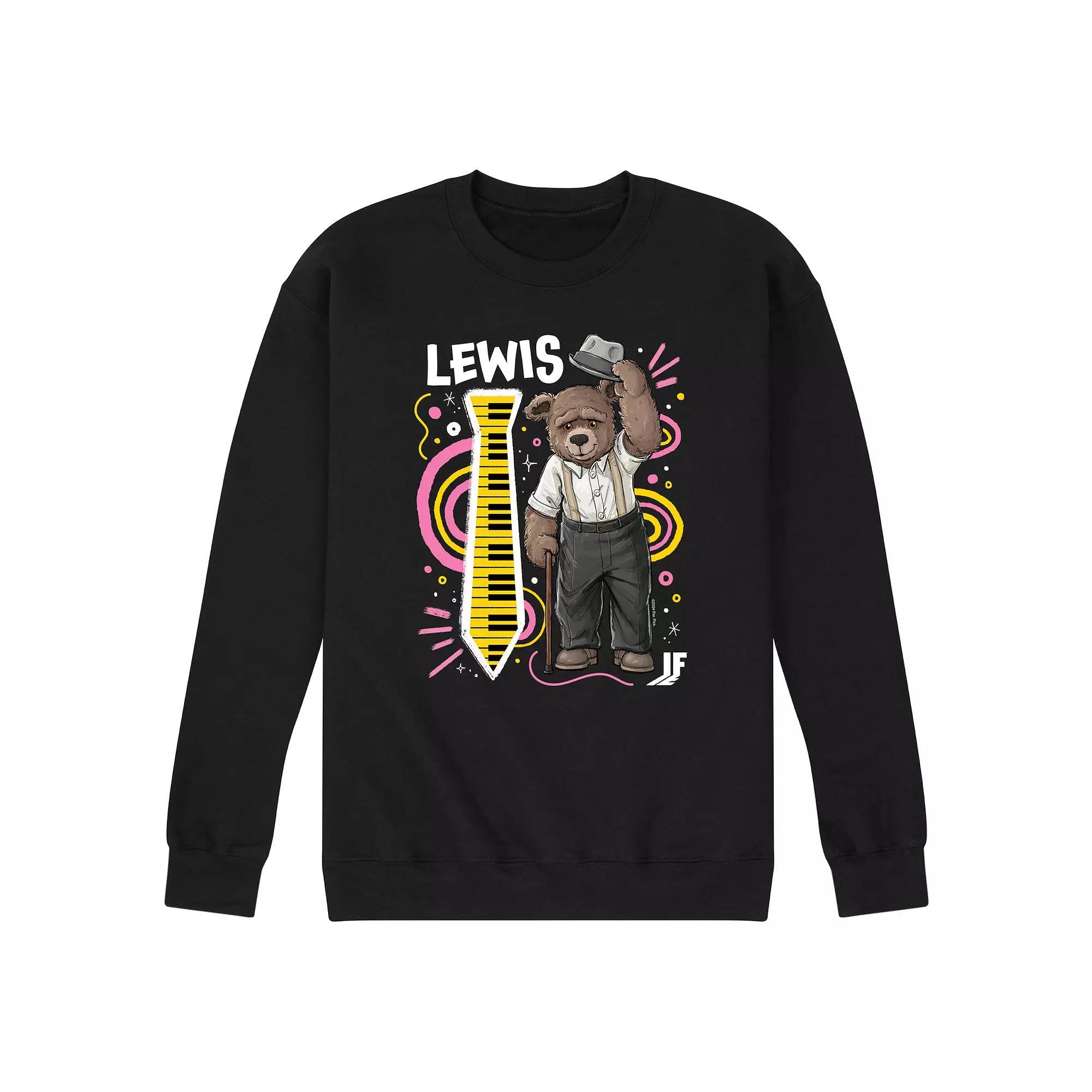 Men's IF Lewis Fleece Sweatshirt,  Product Image
