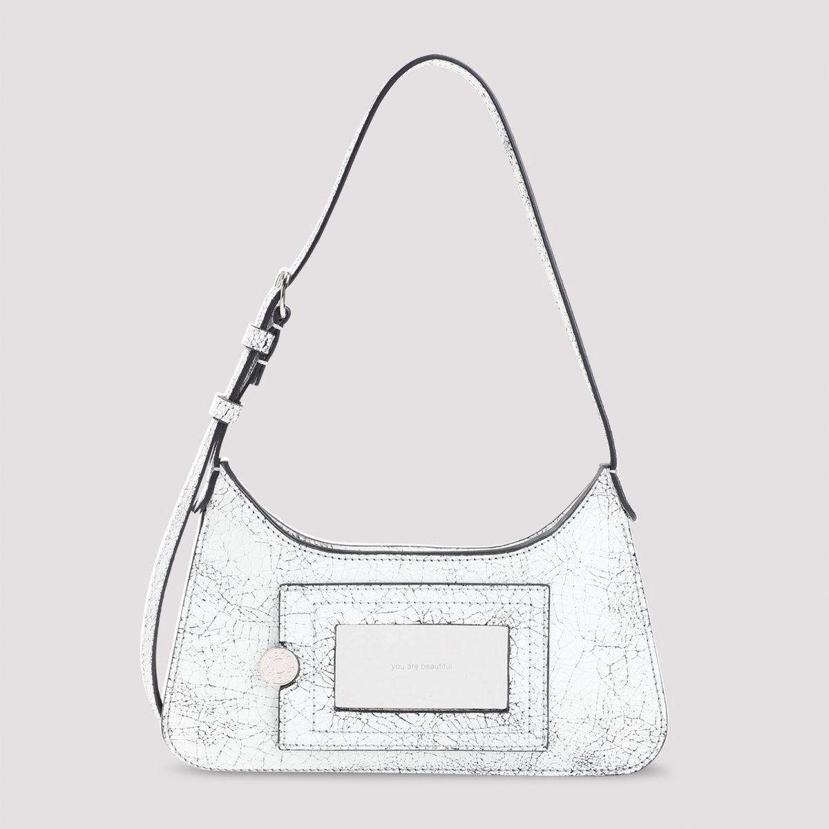 ACNE STUDIOS Handbag In White Product Image