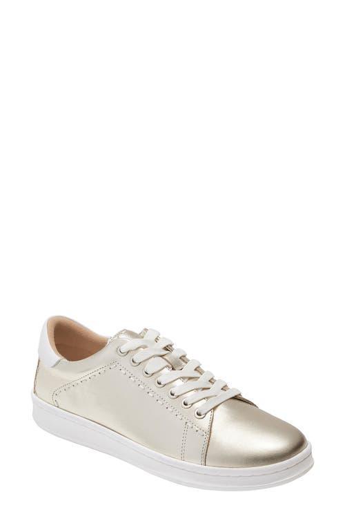 Jack Rogers Ellison Leather Sneakers Product Image