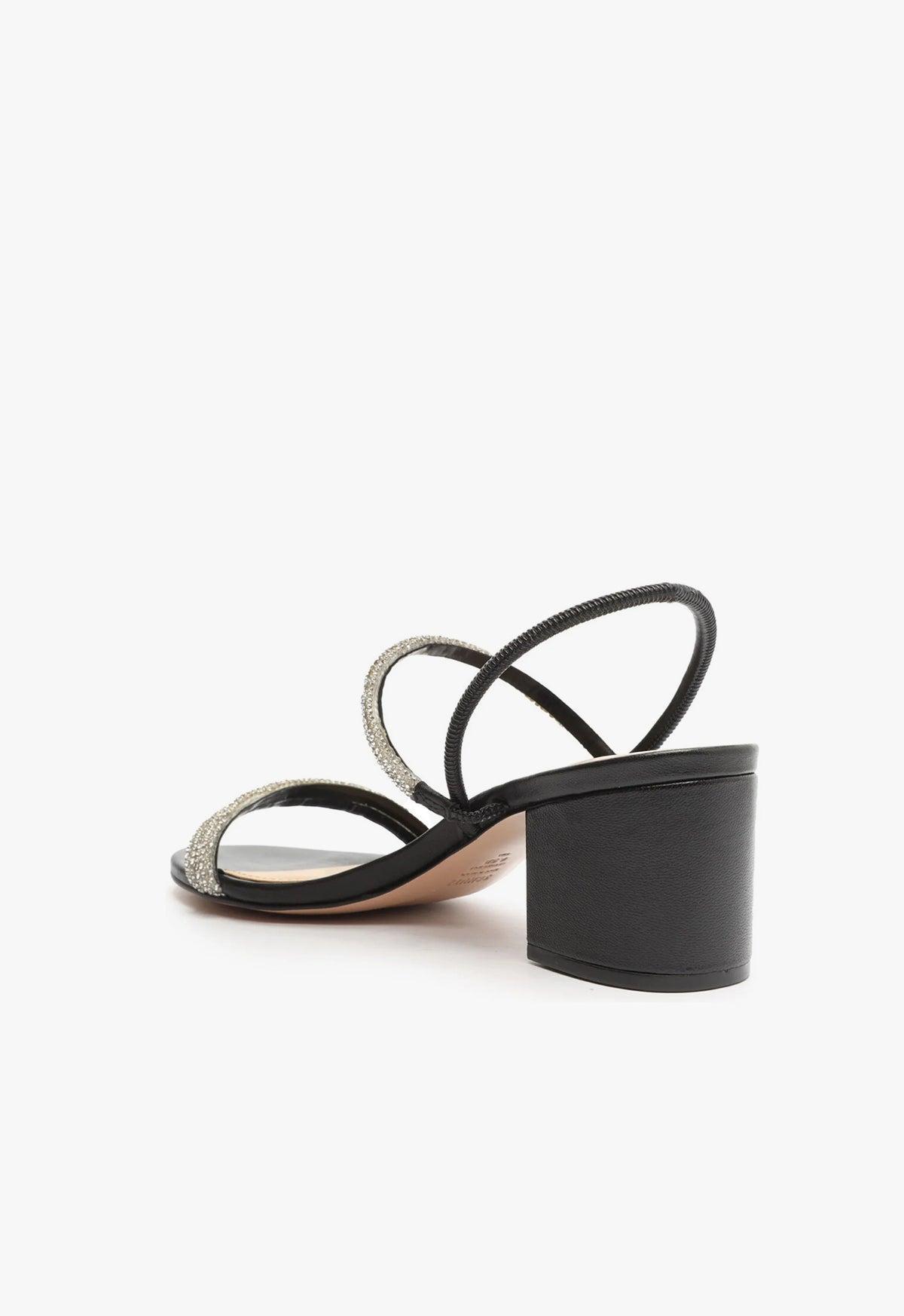 Whiteley Block Nappa Leather Sandal Female Product Image