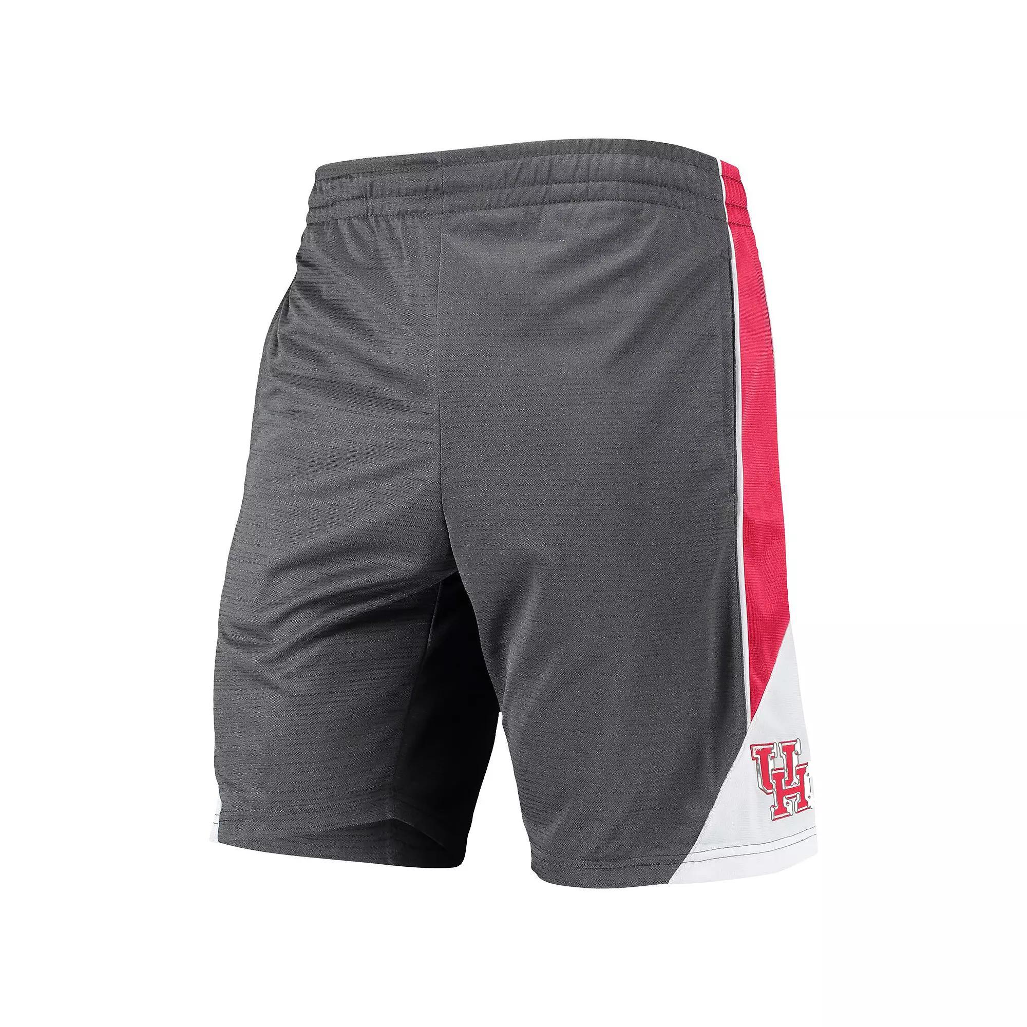 Men's Colosseum Charcoal Houston Cougars Turnover Team Shorts,  Product Image