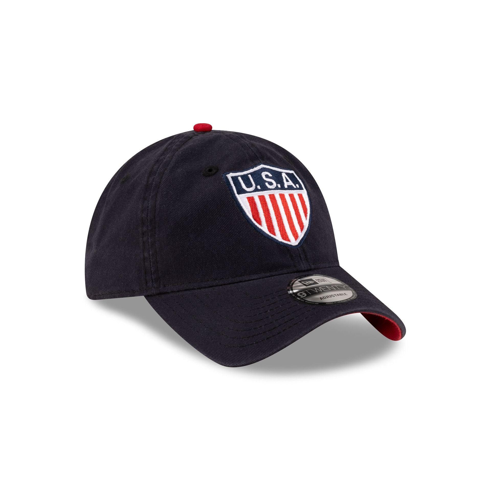 U.S. Soccer Retro 1950 9TWENTY Adjustable Hat Male Product Image