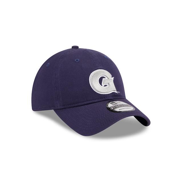 Georgetown Hoyas Navy 9TWENTY Adjustable Hat Male Product Image