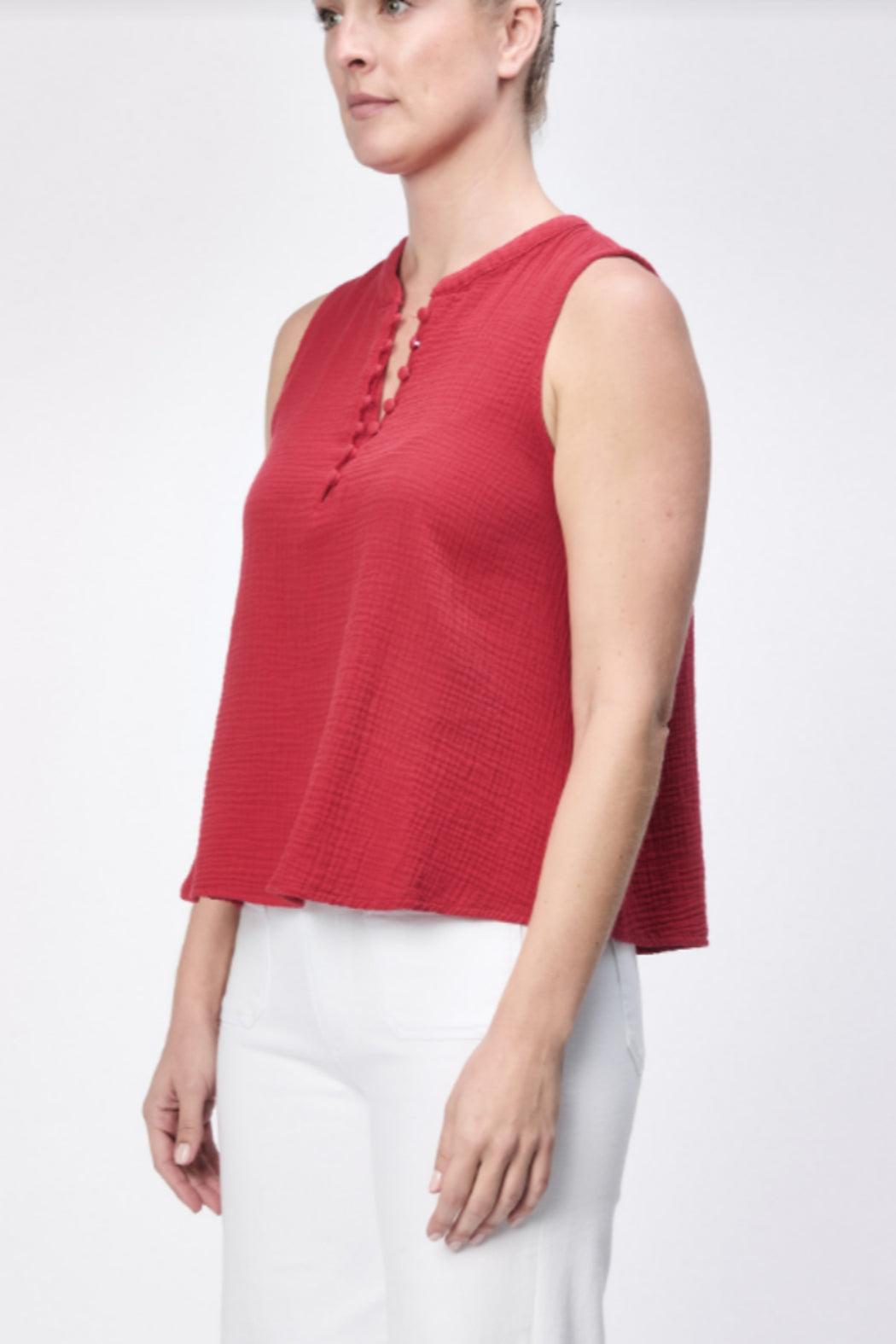 Raja Gauze Top Product Image