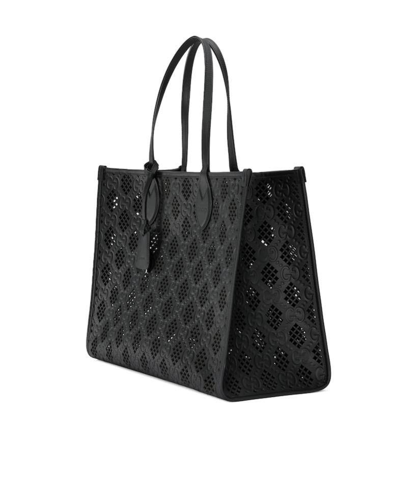 GUCCI Medium Ophidia Tote Bag In Black Product Image