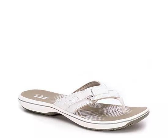 Clarks Womens Breeze Sea Flip Flop Sandal Product Image