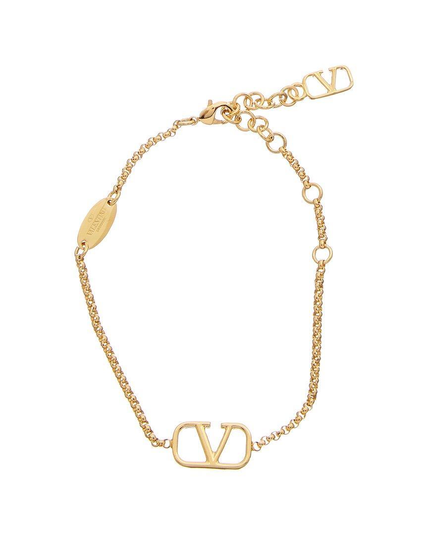 VALENTINO GARAVANI Valentino Vlogo Signature Bracelet In Gold Product Image