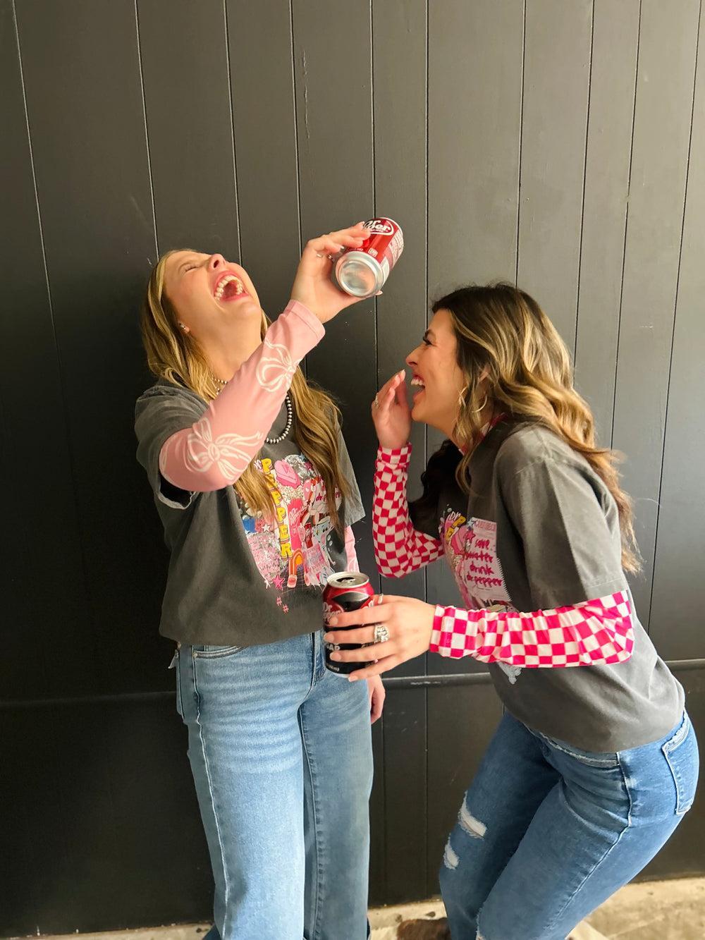 Dr Pepper Collage Graphic Tee Product Image