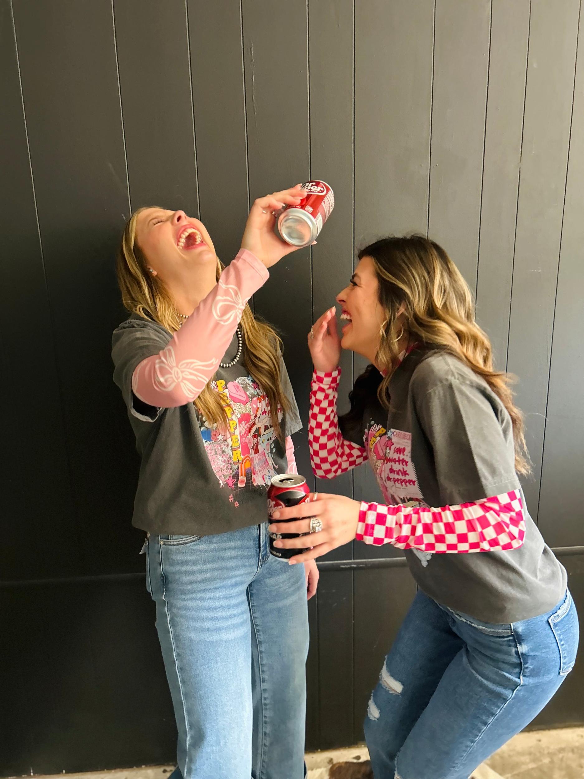 Dr Pepper Collage Graphic Tee Product Image