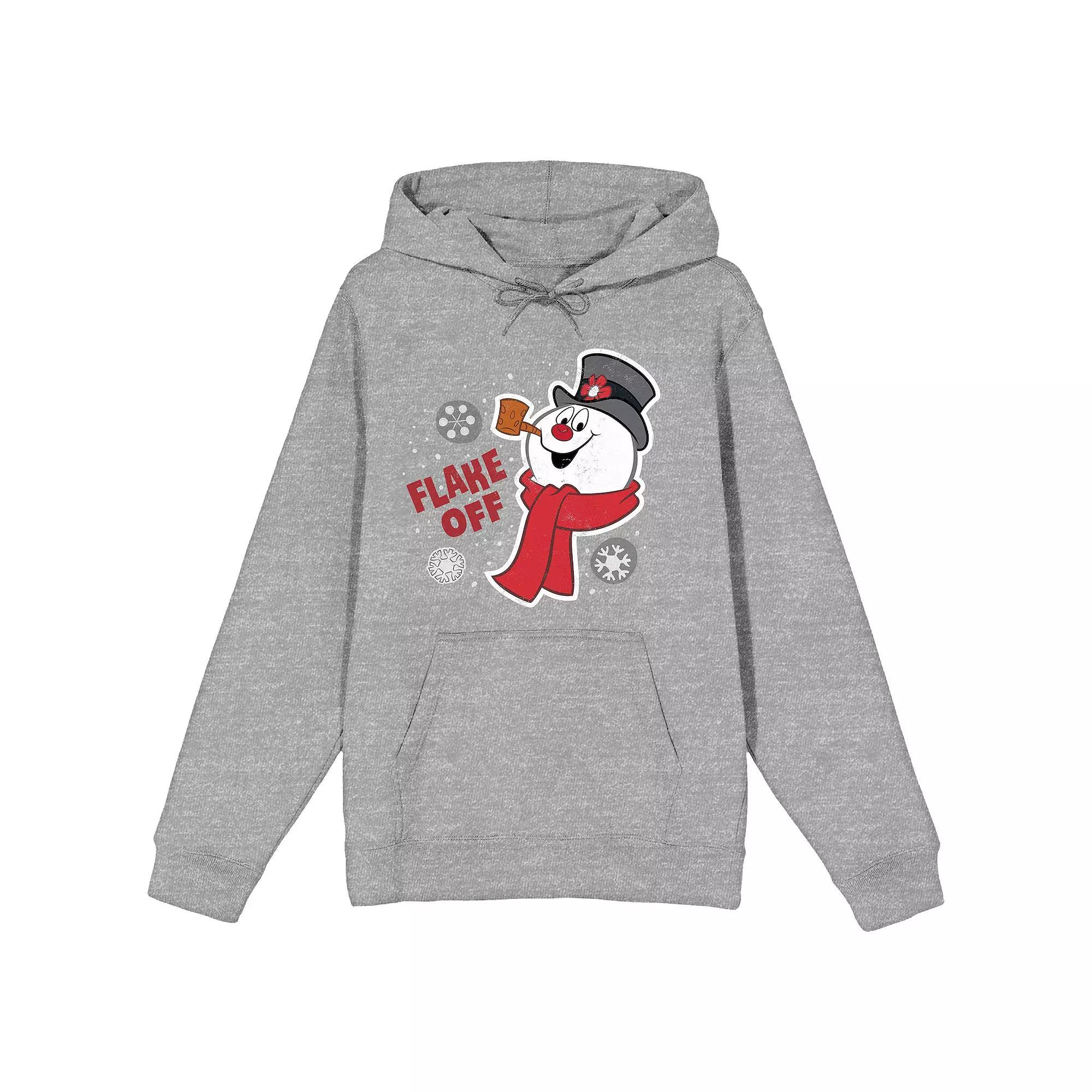Men's Frosty the Snowman Flake Off Hoodie,  Product Image